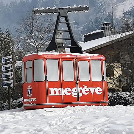 Saint-Gervais-Les-Bains, Appartement 4 Personnes Buitenkant foto