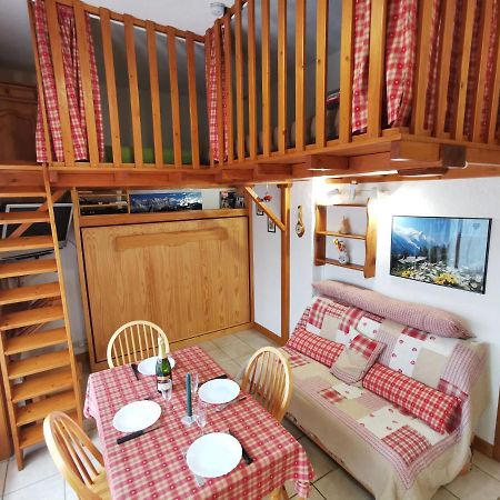 Saint-Gervais-Les-Bains, Appartement 4 Personnes Buitenkant foto