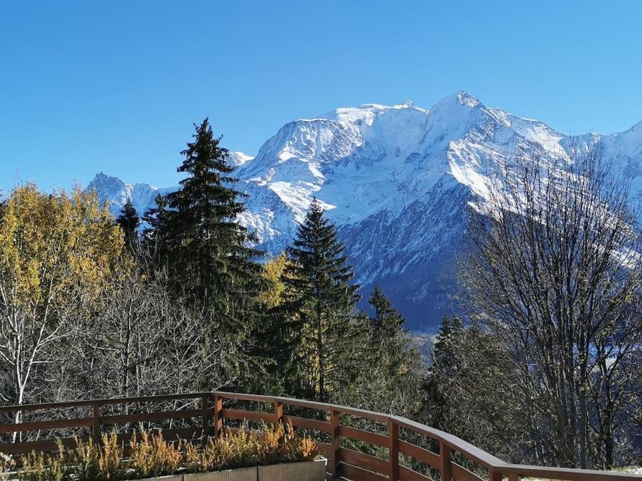Saint-Gervais-Les-Bains, Appartement 4 Personnes Buitenkant foto