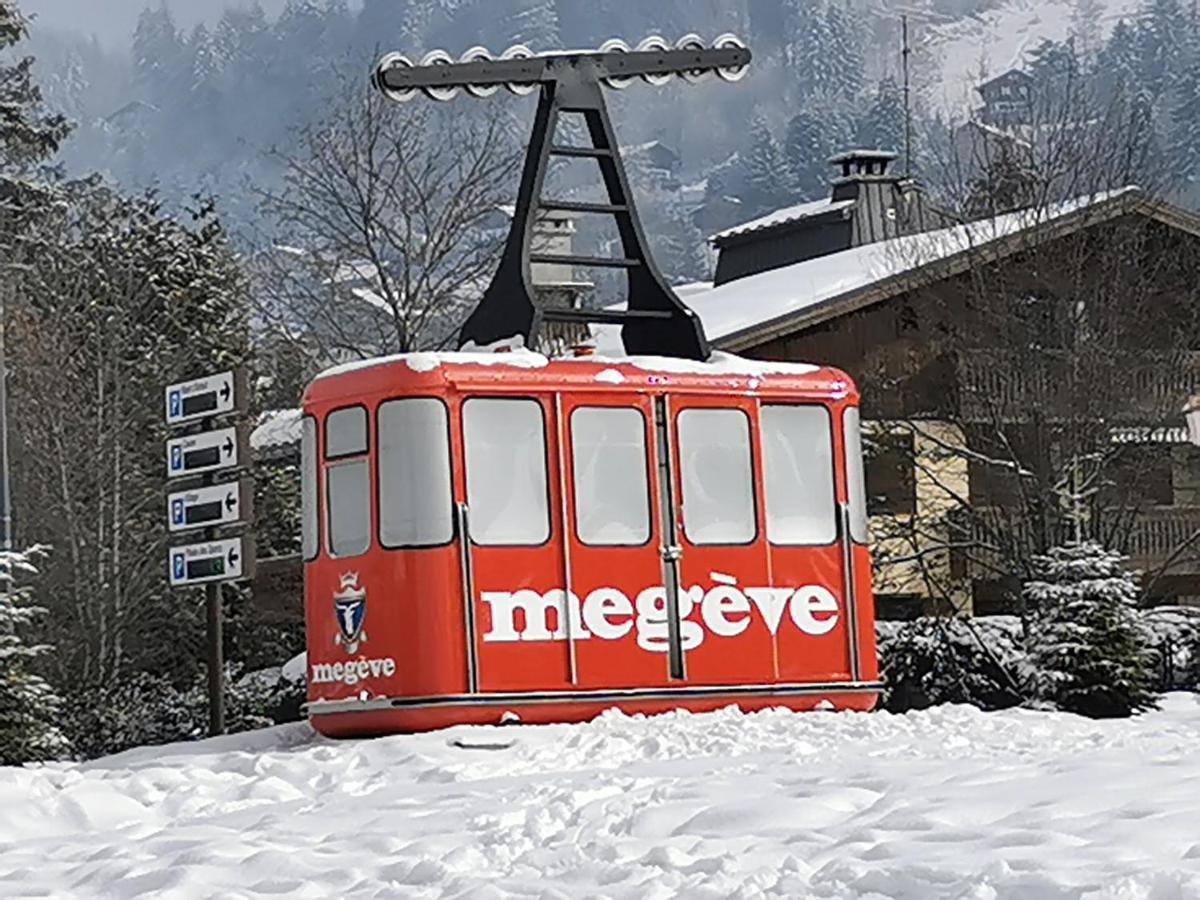 Saint-Gervais-Les-Bains, Appartement 4 Personnes Buitenkant foto
