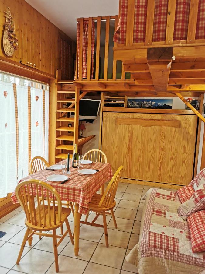 Saint-Gervais-Les-Bains, Appartement 4 Personnes Buitenkant foto