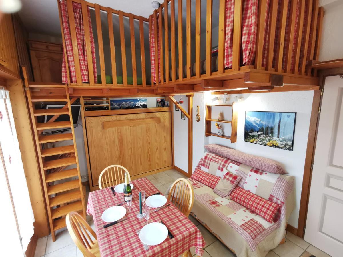 Saint-Gervais-Les-Bains, Appartement 4 Personnes Buitenkant foto